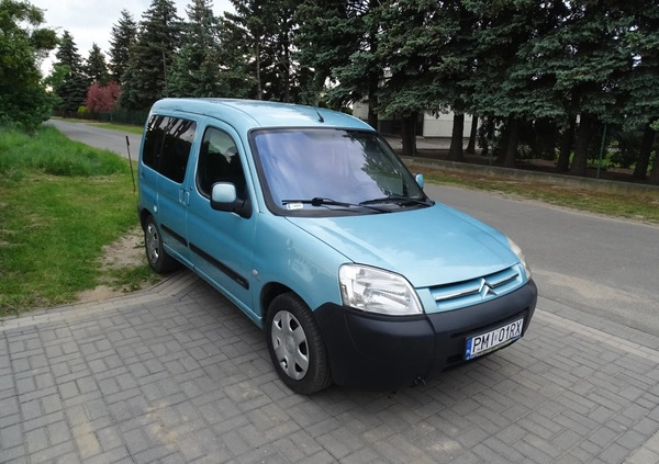 Citroen Berlingo cena 5800 przebieg: 241600, rok produkcji 2003 z Sieraków małe 29